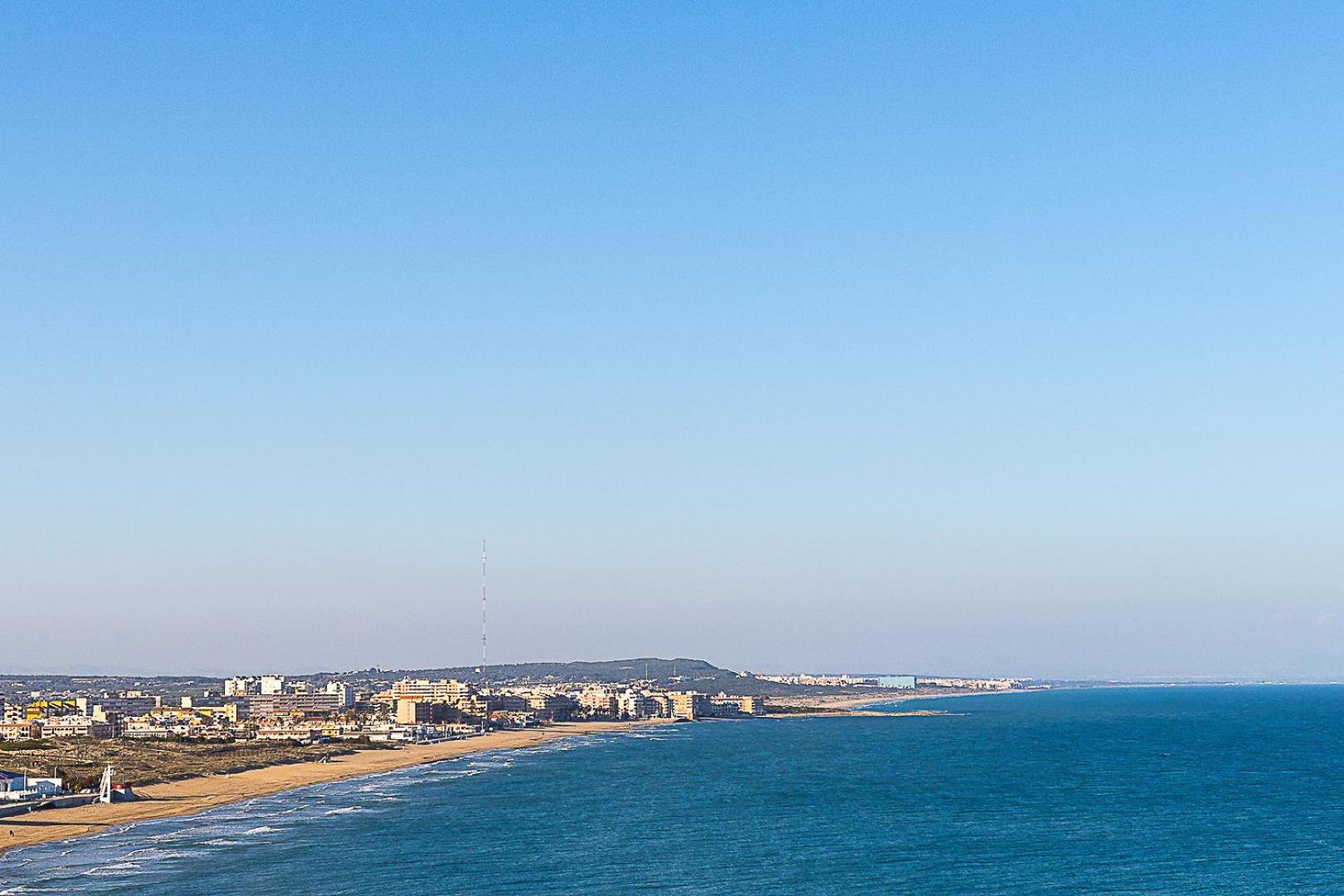 Miramar Magic Sea & Sunrise View Lejlighed Torrevieja Eksteriør billede