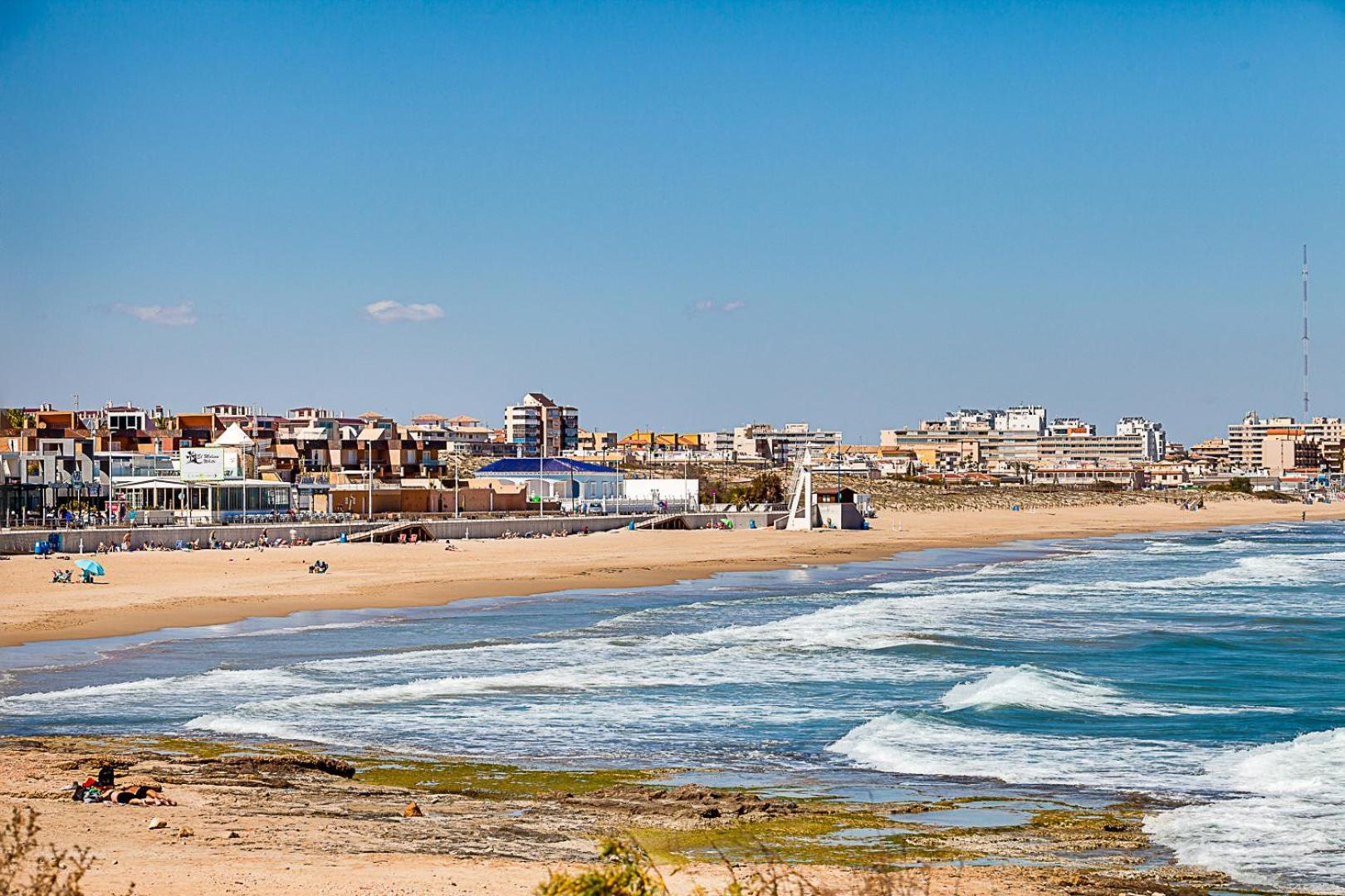 Miramar Magic Sea & Sunrise View Lejlighed Torrevieja Eksteriør billede