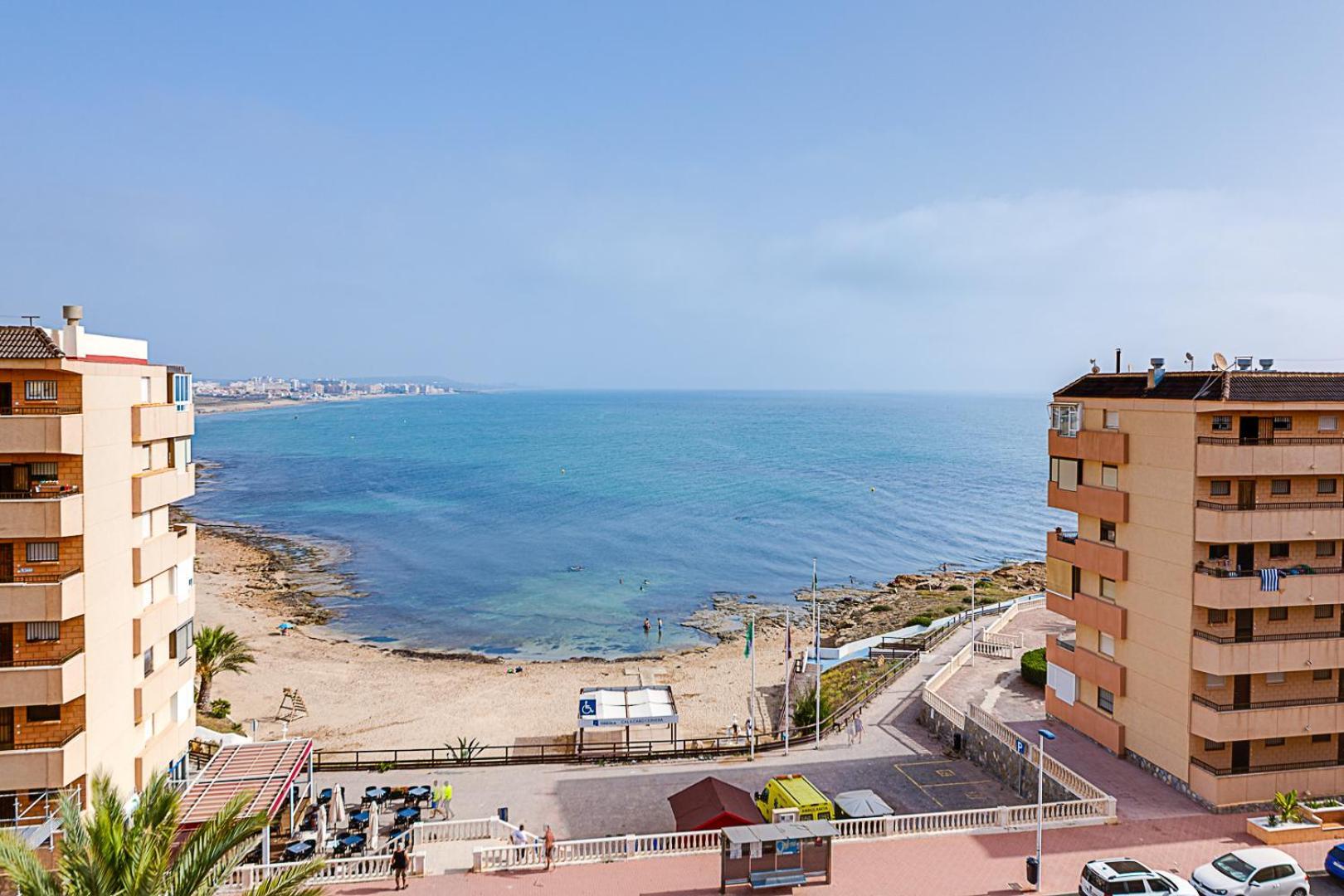 Miramar Magic Sea & Sunrise View Lejlighed Torrevieja Eksteriør billede