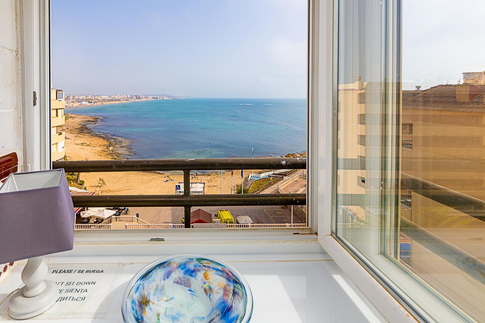 Miramar Magic Sea & Sunrise View Lejlighed Torrevieja Eksteriør billede