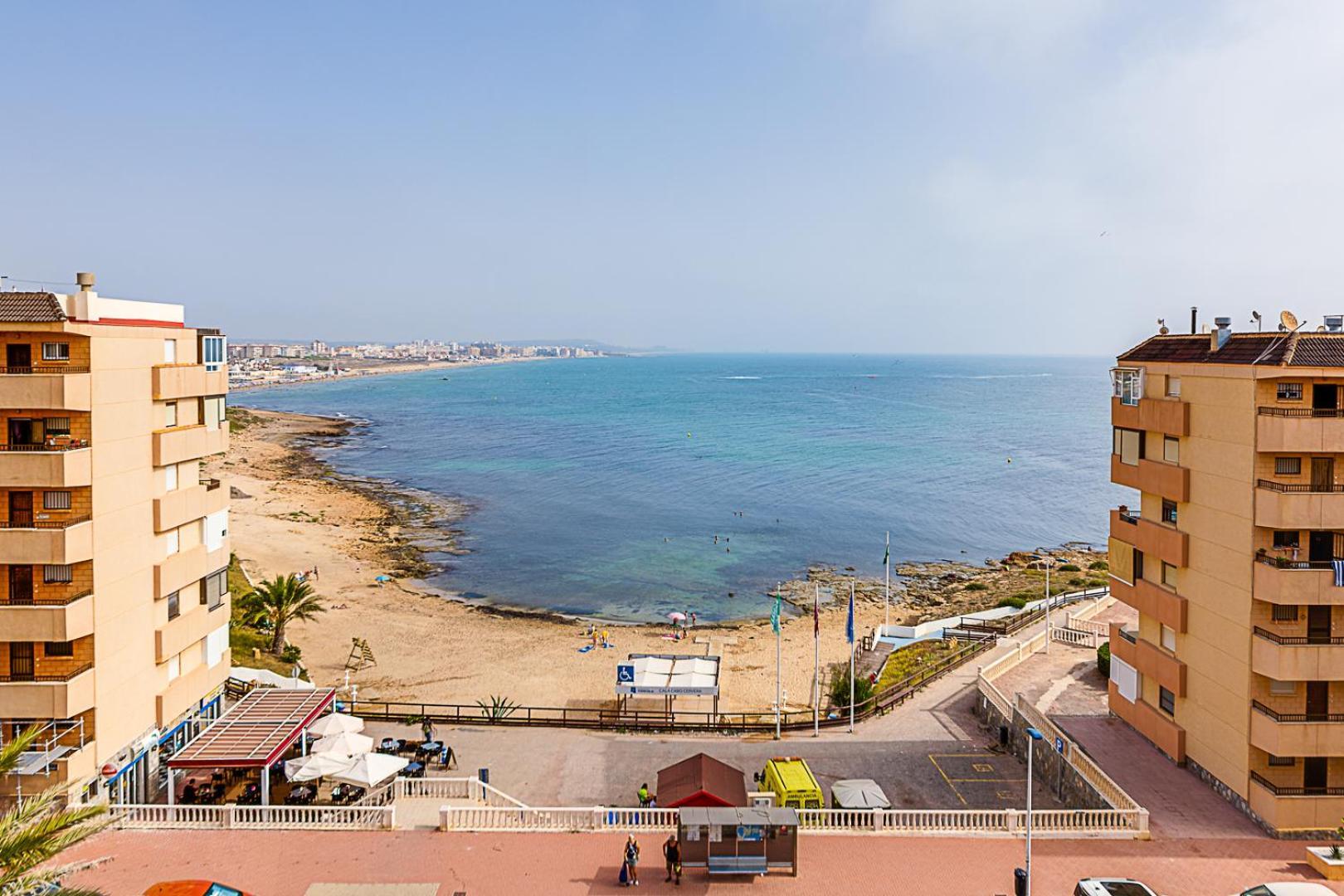 Miramar Magic Sea & Sunrise View Lejlighed Torrevieja Eksteriør billede