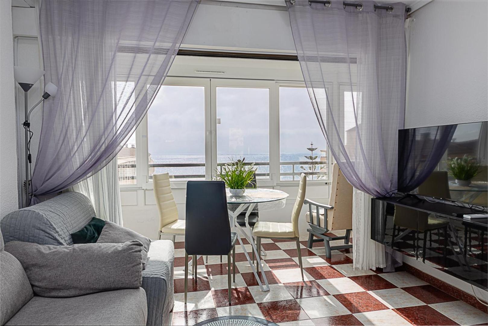 Miramar Magic Sea & Sunrise View Lejlighed Torrevieja Eksteriør billede